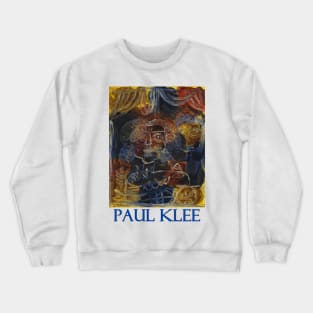 Any Kind of Cruelty (1919) by Paul Klee Crewneck Sweatshirt